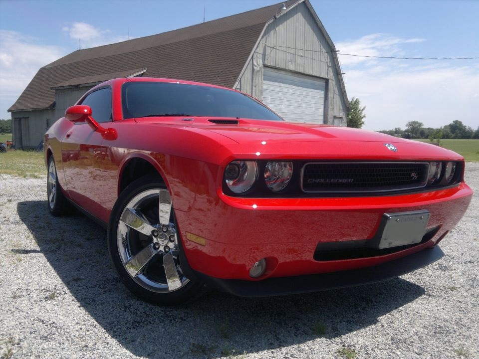 photo 2 Dodge Challenger custom wheels Rucci  24x9.0, ET , tire size X R24. 24x9.0 ET 