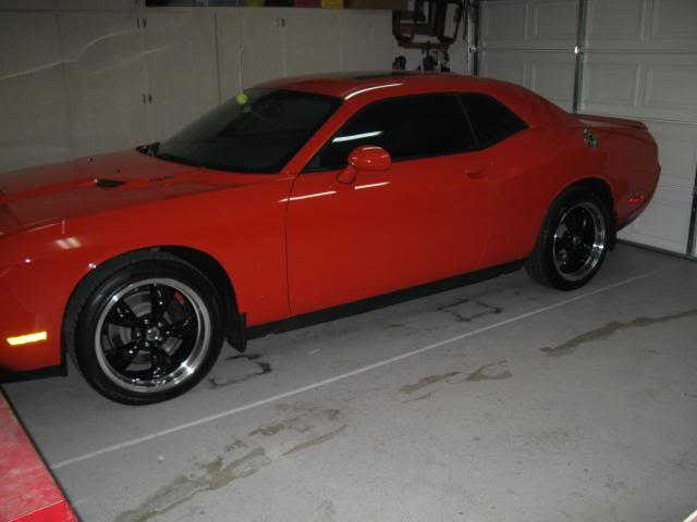 photo 1 Dodge Challenger custom wheels AR Torq-Thurst M BS 20x8.5, ET +20, tire size X R20. x ET