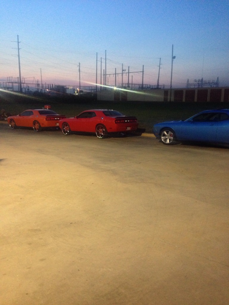 photo 3 Dodge Challenger custom wheels 24x, ET , tire size X R24. x ET