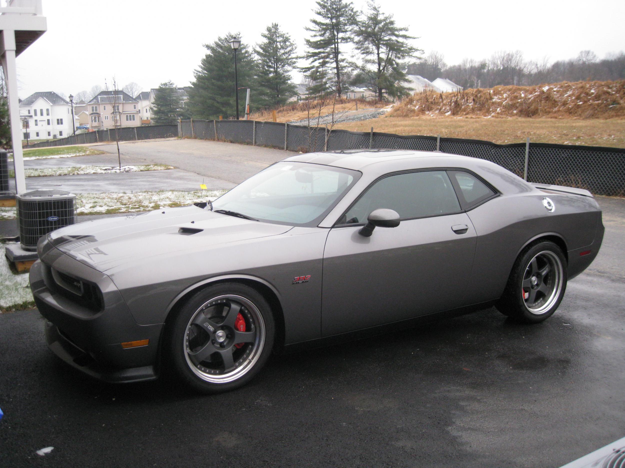 photo 1 Dodge Challenger custom wheels SSR Professor SP1 20x9.5, ET +22, tire size X R20. 20x10.5 ET+18 