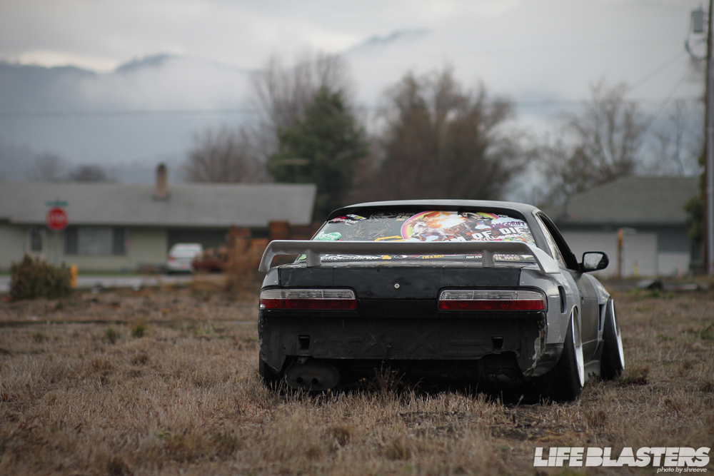 photo 5 Nissan S13 custom wheels Work VS-KF 17x10.5, ET -14, tire size 215/40 R17. x ET 225/45 R
