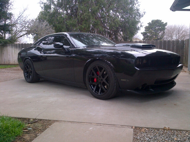 photo 1 Dodge Challenger custom wheels OEM Dodge Viper 20x9.0, ET , tire size 245/45 R20. x ET 295/40 R