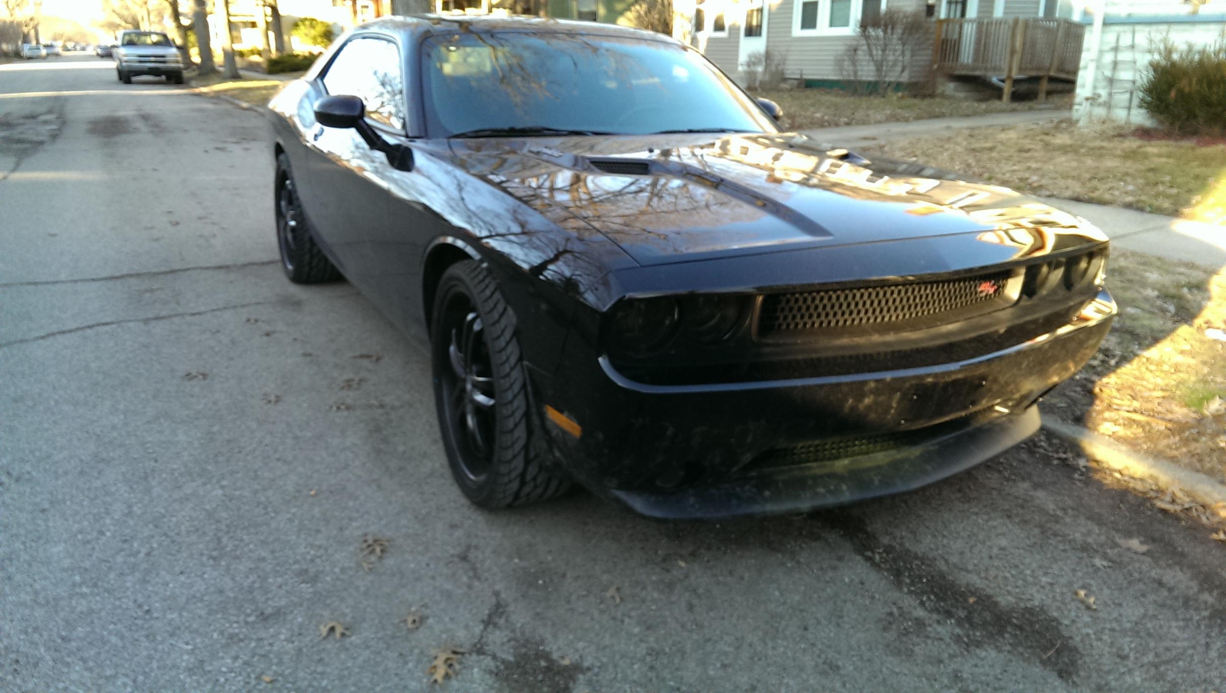 photo 1 Dodge Challenger custom wheels DUB Phase 5 22x8.5, ET +15, tire size 265/35 R22. x ET 