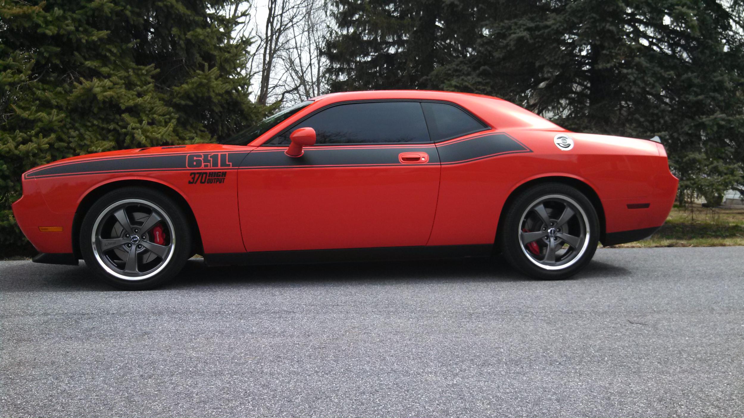 photo 3 Dodge Challenger custom wheels Mickey Thompson SC-5 20x9.0, ET , tire size X R20. x ET 