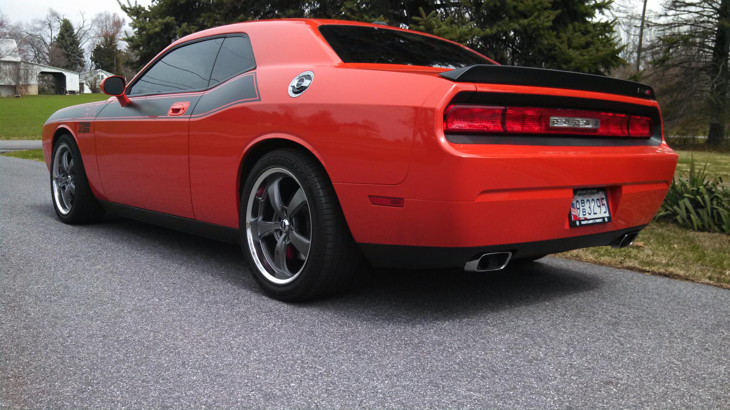 photo 4 Dodge Challenger custom wheels Mickey Thompson SC-5 20x9.0, ET , tire size X R20. x ET 