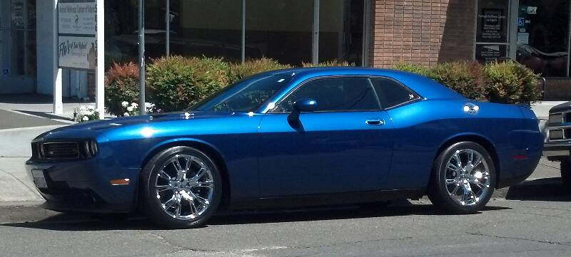 photo 1 Dodge Challenger custom wheels Strada Spidermonkey Replica 20x9.0, ET +26, tire size X R20. x ET 