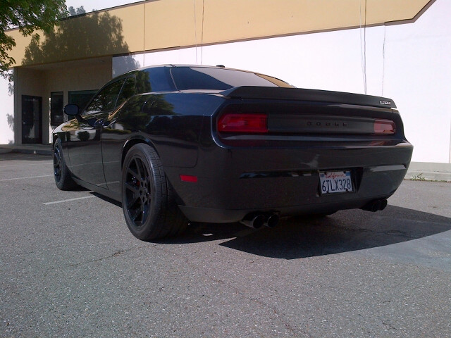 photo 3 Dodge Challenger custom wheels OEM Dodge Viper 20x10.0, ET , tire size 315/35 R20. x ET