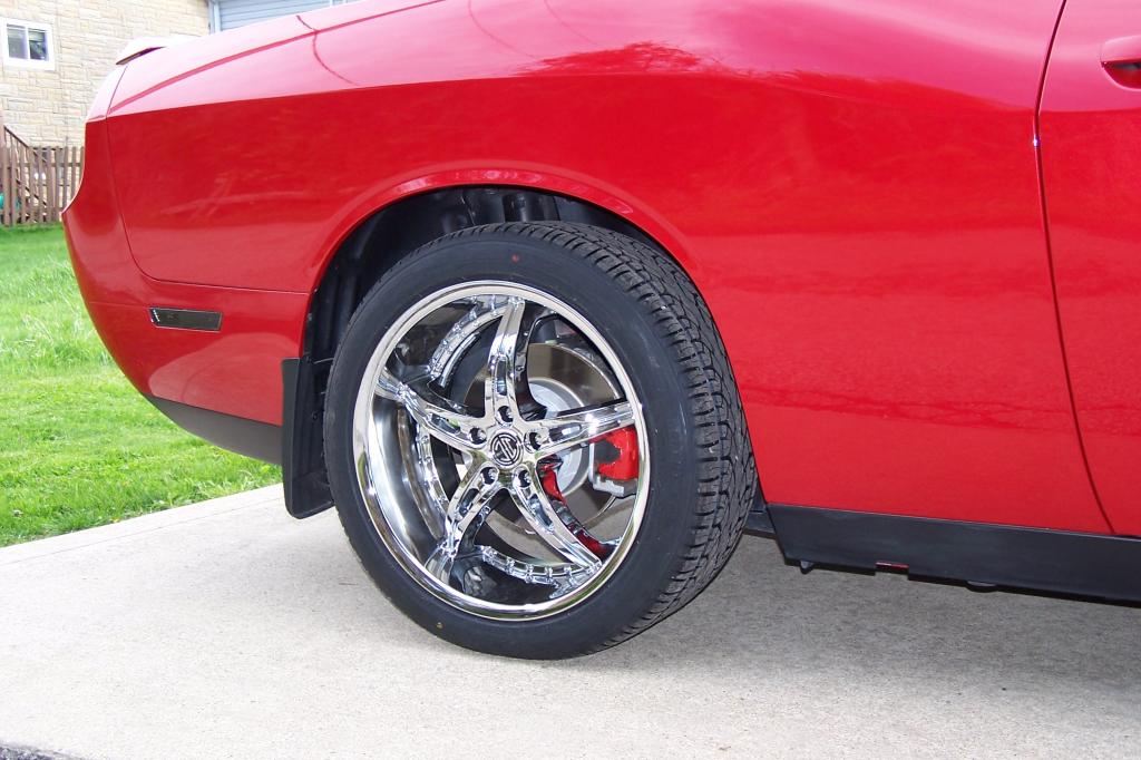 photo 1 Dodge Challenger custom wheels 2Crave No.14 20x8.5, ET , tire size X R20. 20x10.0 ET 