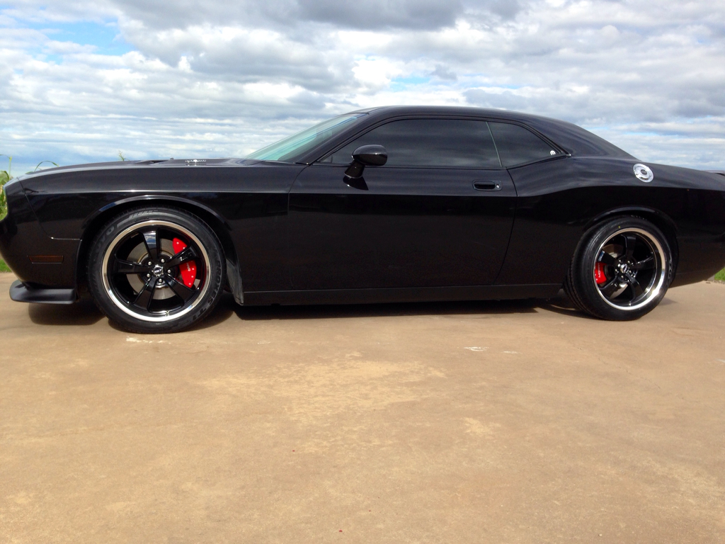photo 2 Dodge Challenger custom wheels Mickey Thompson SC-5 20x9.0, ET , tire size 245/45 R20. 20x10.5 ET