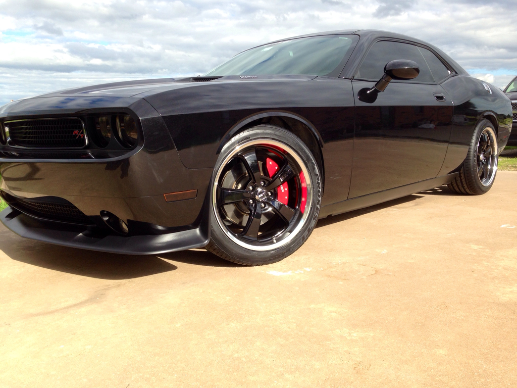 photo 1 Dodge Challenger custom wheels Mickey Thompson SC-5 20x9.0, ET , tire size 245/45 R20. 20x10.5 ET