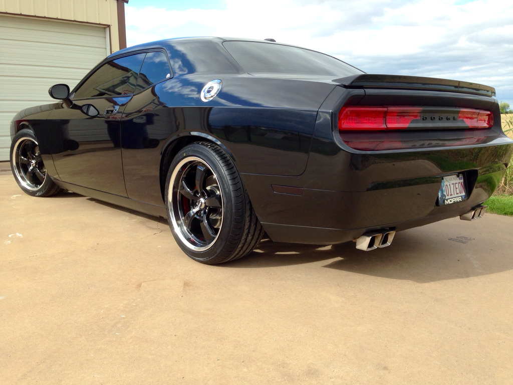 photo 3 Dodge Challenger custom wheels Mickey Thompson SC-5 20x9.0, ET , tire size 245/45 R20. 20x10.5 ET