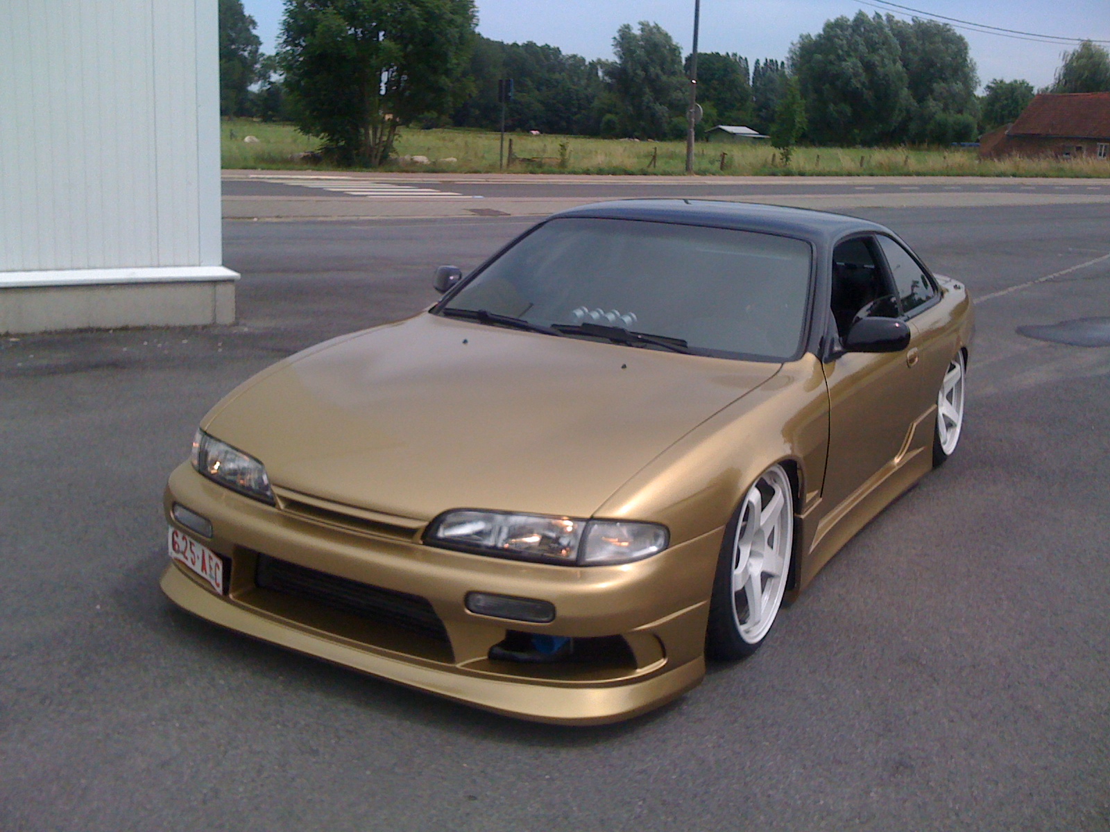 photo 4 Nissan S14 custom wheels rota gtr 19x9.0, ET +20, tire size 235/40 R19. 19x10.0 ET+20 245/40 R19