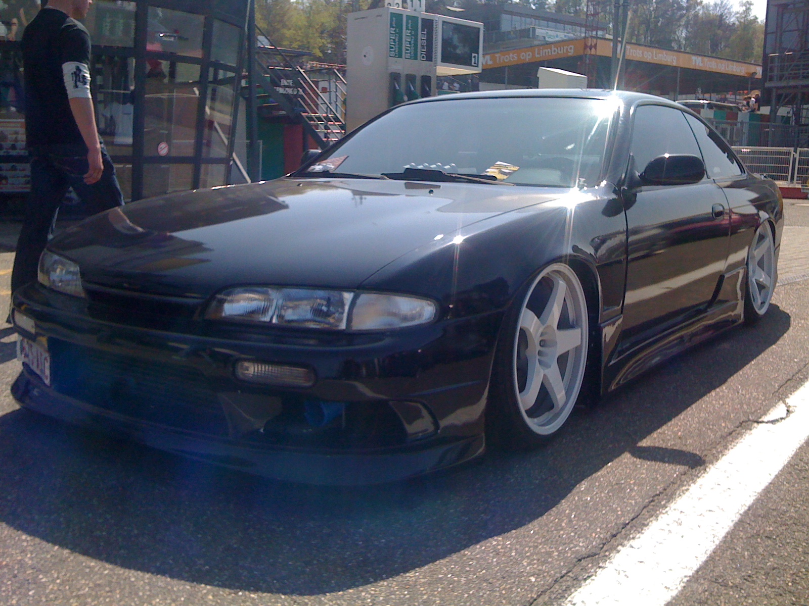 photo 5 Nissan S14 custom wheels rota gtr 19x9.0, ET +20, tire size 235/40 R19. 19x10.0 ET+20 245/40 R19