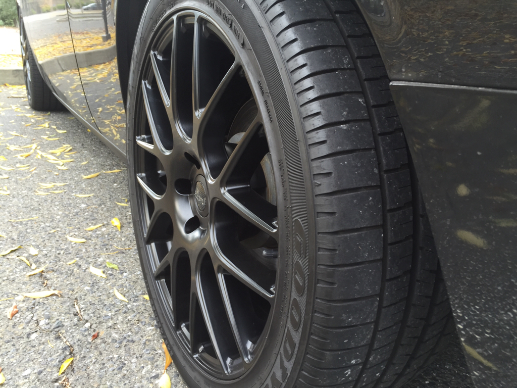 photo 1 Dodge Challenger custom wheels Niche Circuit M110 20x8.5, ET +15, tire size X R20. x ET