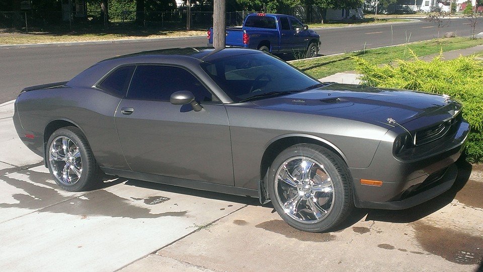 photo 1 Dodge Challenger custom wheels American Racing VN805 20x, ET , tire size X R20. x ET 