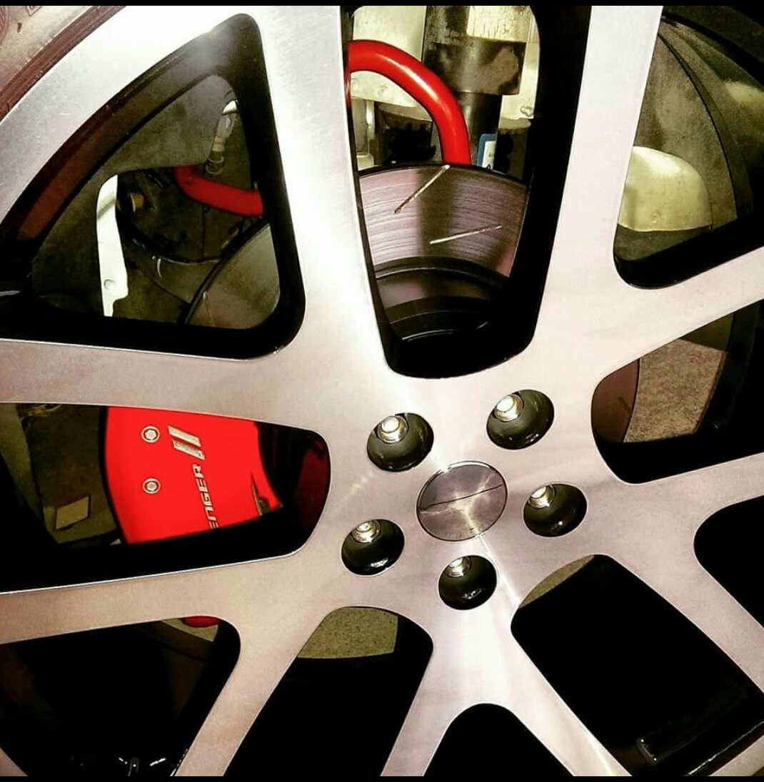 photo 2 Dodge Challenger custom wheels OEM Dodge Viper Replica 22x, ET , tire size X R22. x ET 