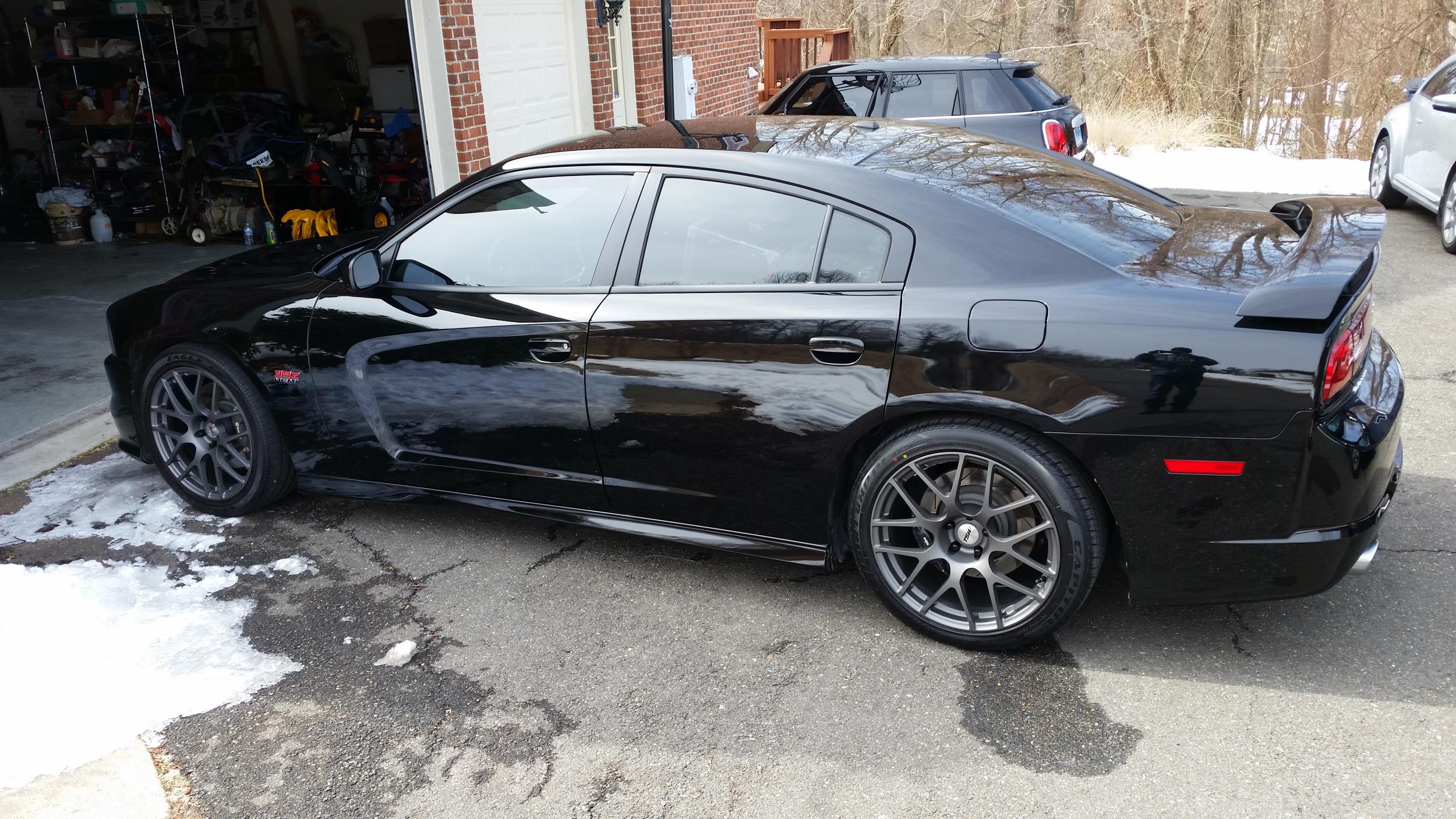 photo 1 Dodge Challenger custom wheels TSW Nurburgring 20x8.5, ET , tire size X R20. 20x10.5 ET