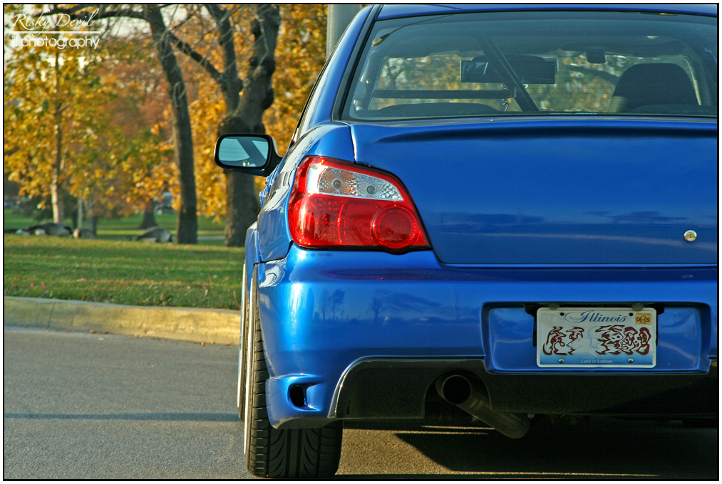 photo 5 Subaru Impreza WRX custom wheels Work Wheels XT-7 18x9.5, ET +33, tire size 255/35 R18. 18x9.5 ET+35