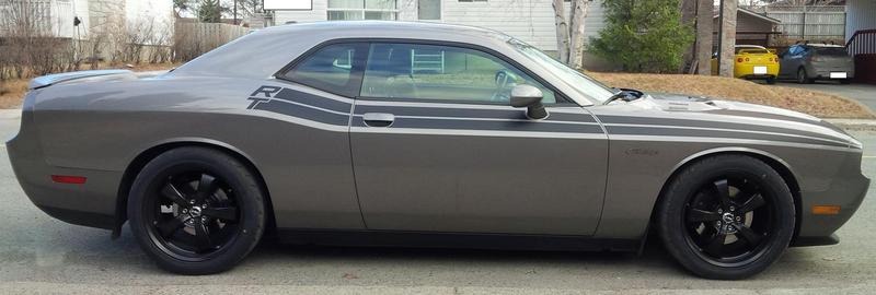 photo 1 Dodge Challenger custom wheels Mickey Thompson 20x9.0, ET , tire size 275/40 R20. x ET