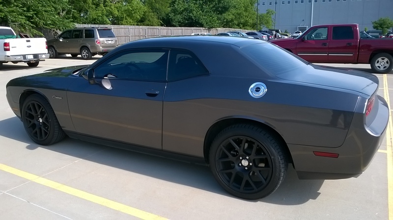 photo 1 Dodge Challenger custom wheels OE Creations 163SB 20x9.0, ET , tire size 245/45 R20. x ET