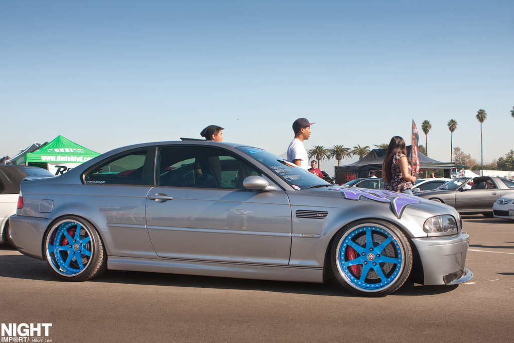 photo 3 BMW M3 custom wheels iforged sprint 19x9.5, ET +5, tire size 225/35 R19. 19x11.0 ET+9 245/35 R19
