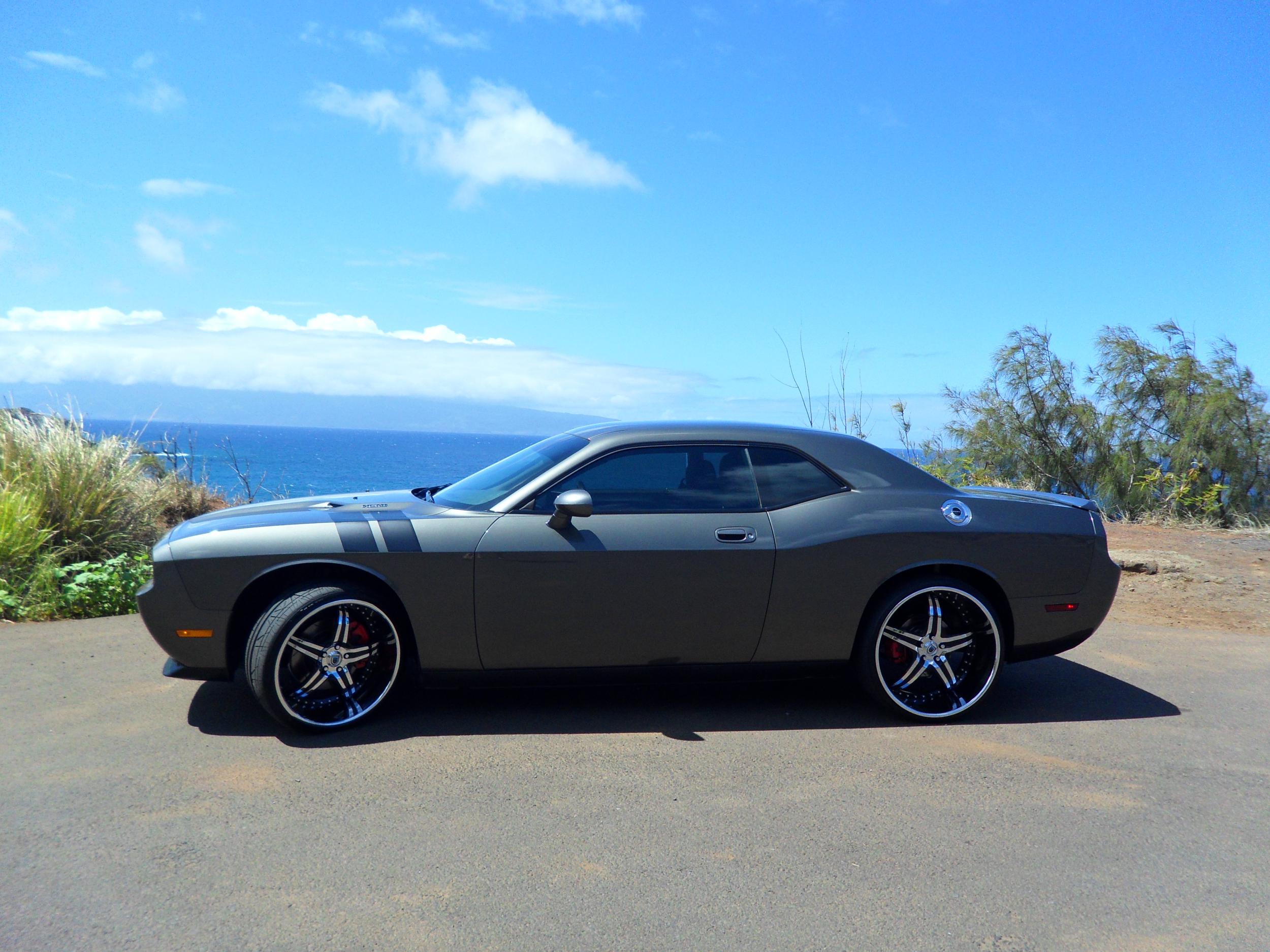 photo 2 Dodge Challenger custom wheels Asanti AFF 144 22x9.5, ET , tire size 255/35 R22. 24x10.0 ET 275/25 R24