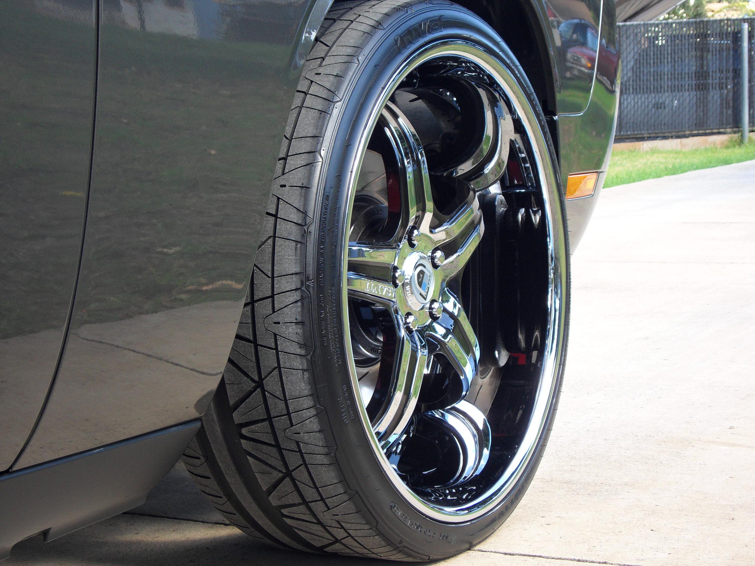 photo 3 Dodge Challenger custom wheels Asanti AFF 144 22x9.5, ET , tire size 255/35 R22. 24x10.0 ET 275/25 R24