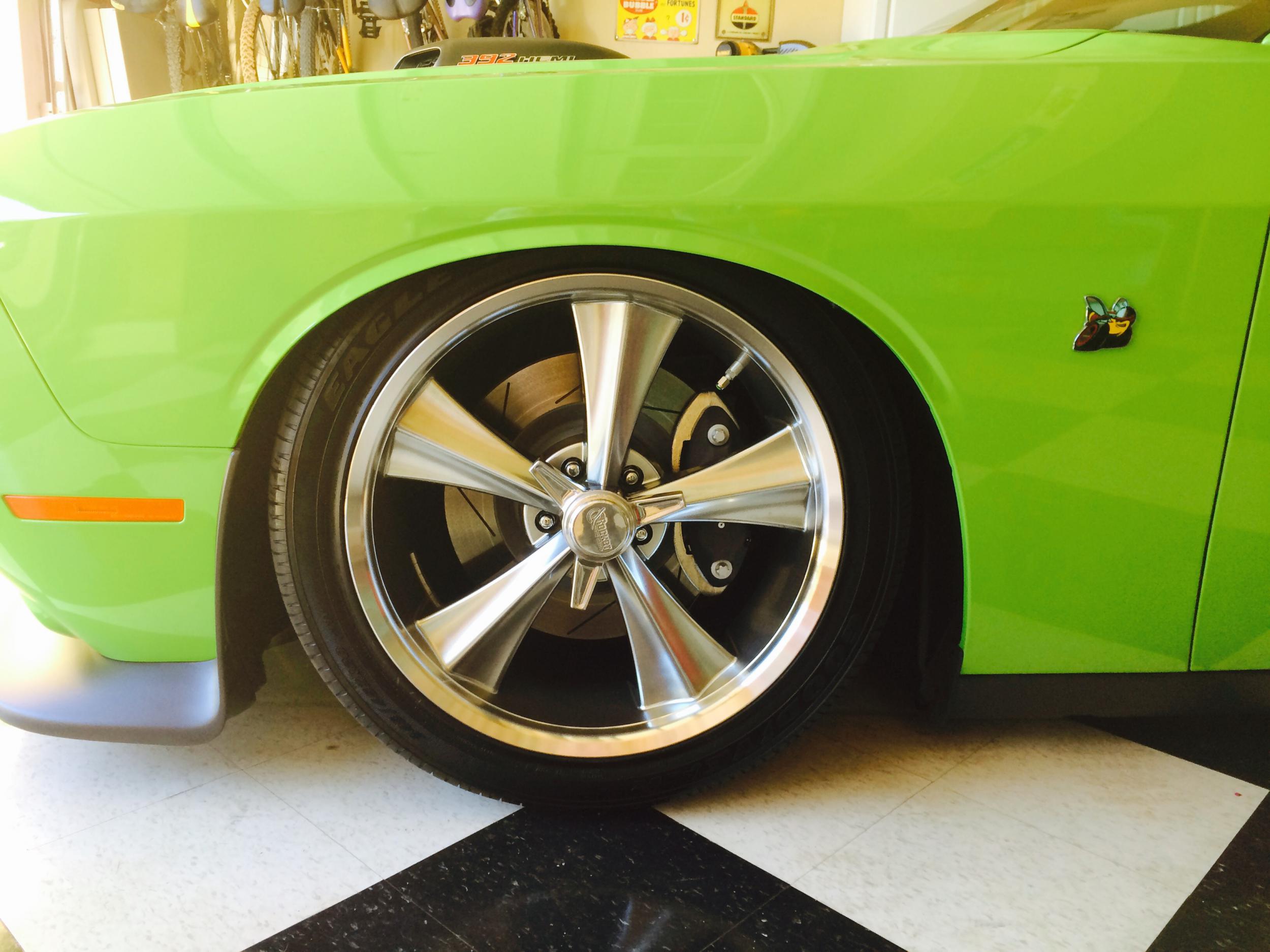 photo 1 Dodge Challenger custom wheels Rocket racing  20x9.0, ET , tire size X R20. x ET 