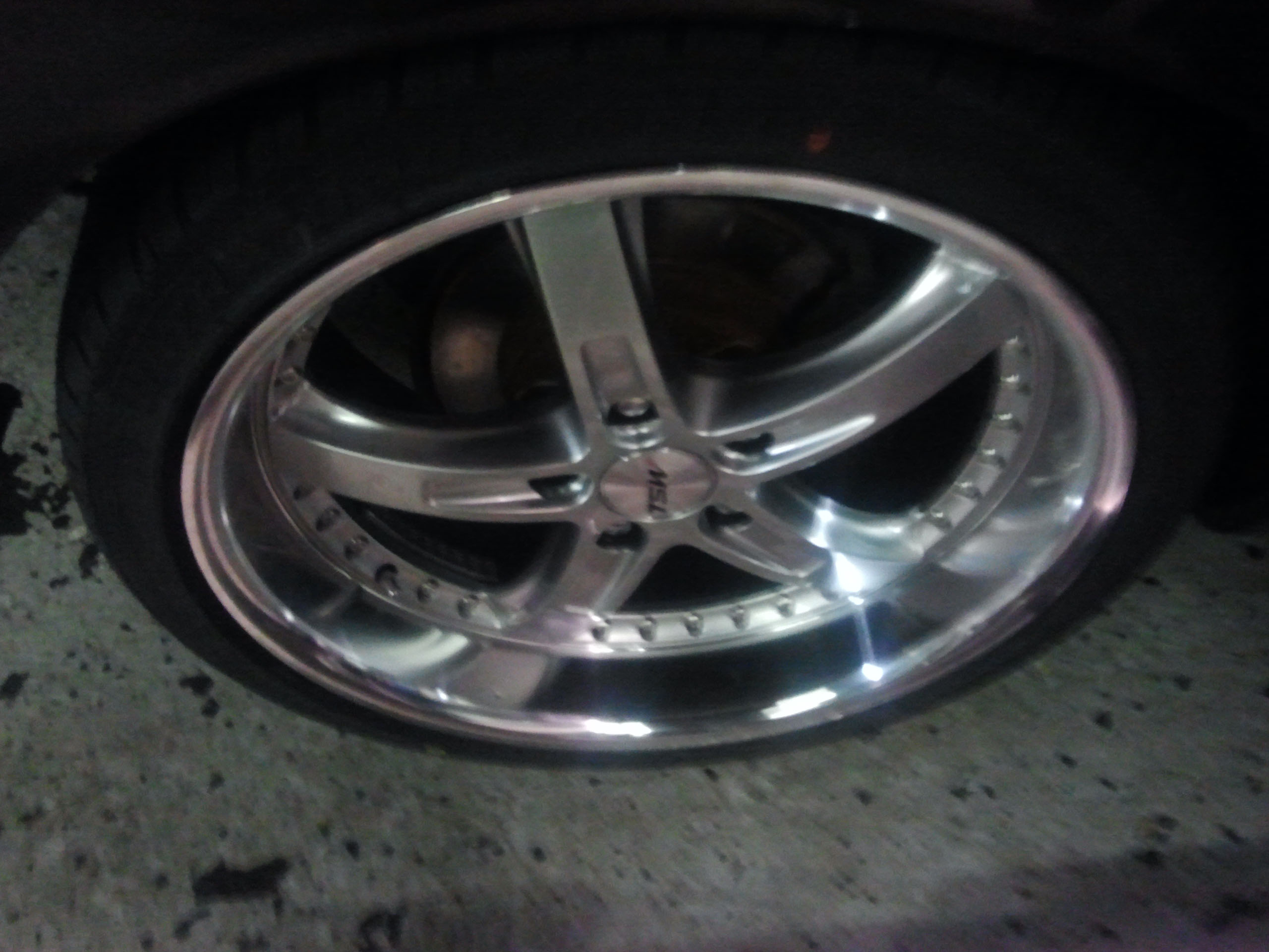 photo 2 Nissan S14 custom wheels TSW Jarama 18x8.0, ET +34, tire size 215/35 R18. 18x9.5 ET+40 255/35 R18