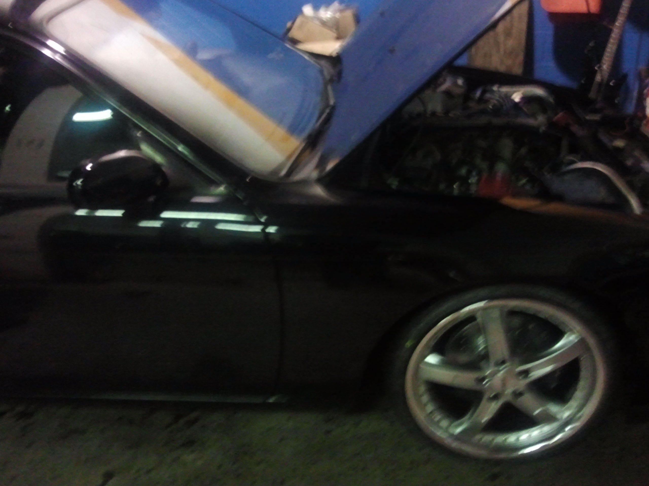 photo 4 Nissan S14 custom wheels TSW Jarama 18x8.0, ET +34, tire size 215/35 R18. 18x9.5 ET+40 255/35 R18