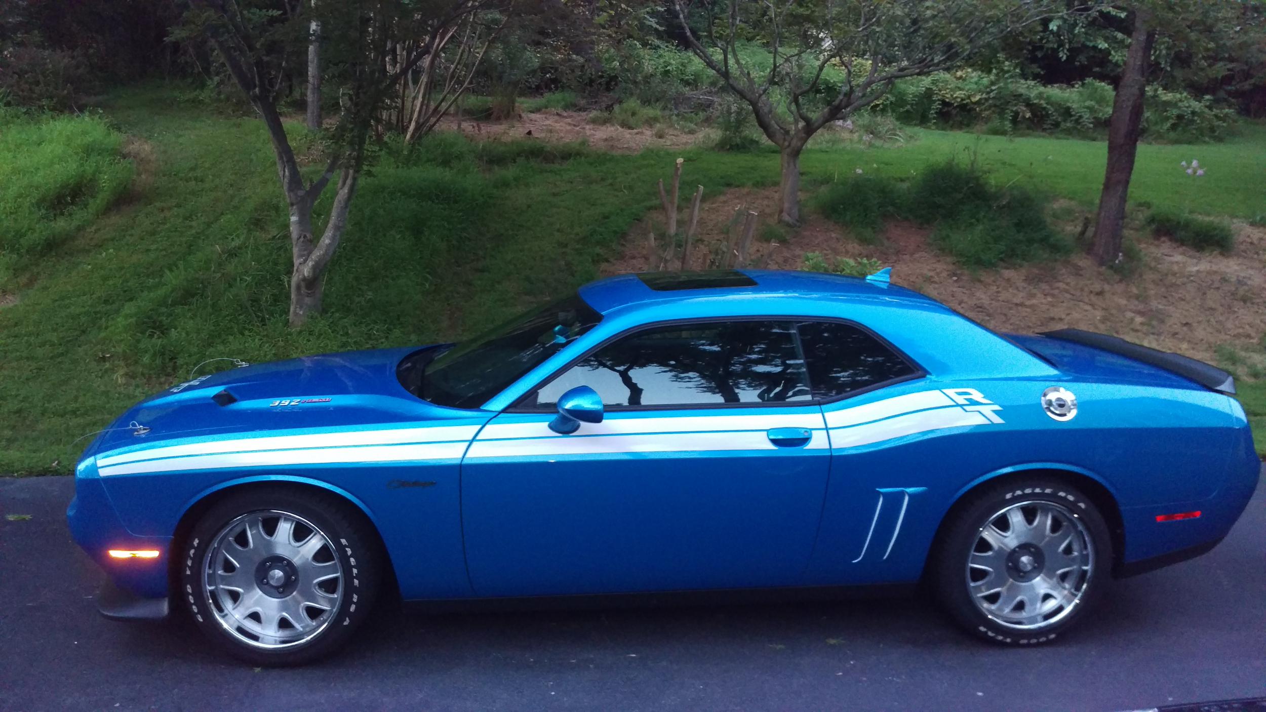 photo 2 Dodge Challenger custom wheels Foose Retro Style 20x, ET , tire size X R20. x ET