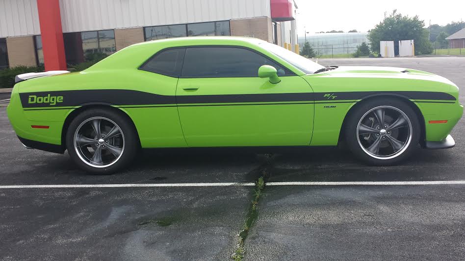 photo 1 Dodge Challenger custom wheels Boss 338 20x8.5, ET , tire size X R20. 20x10.0 ET 