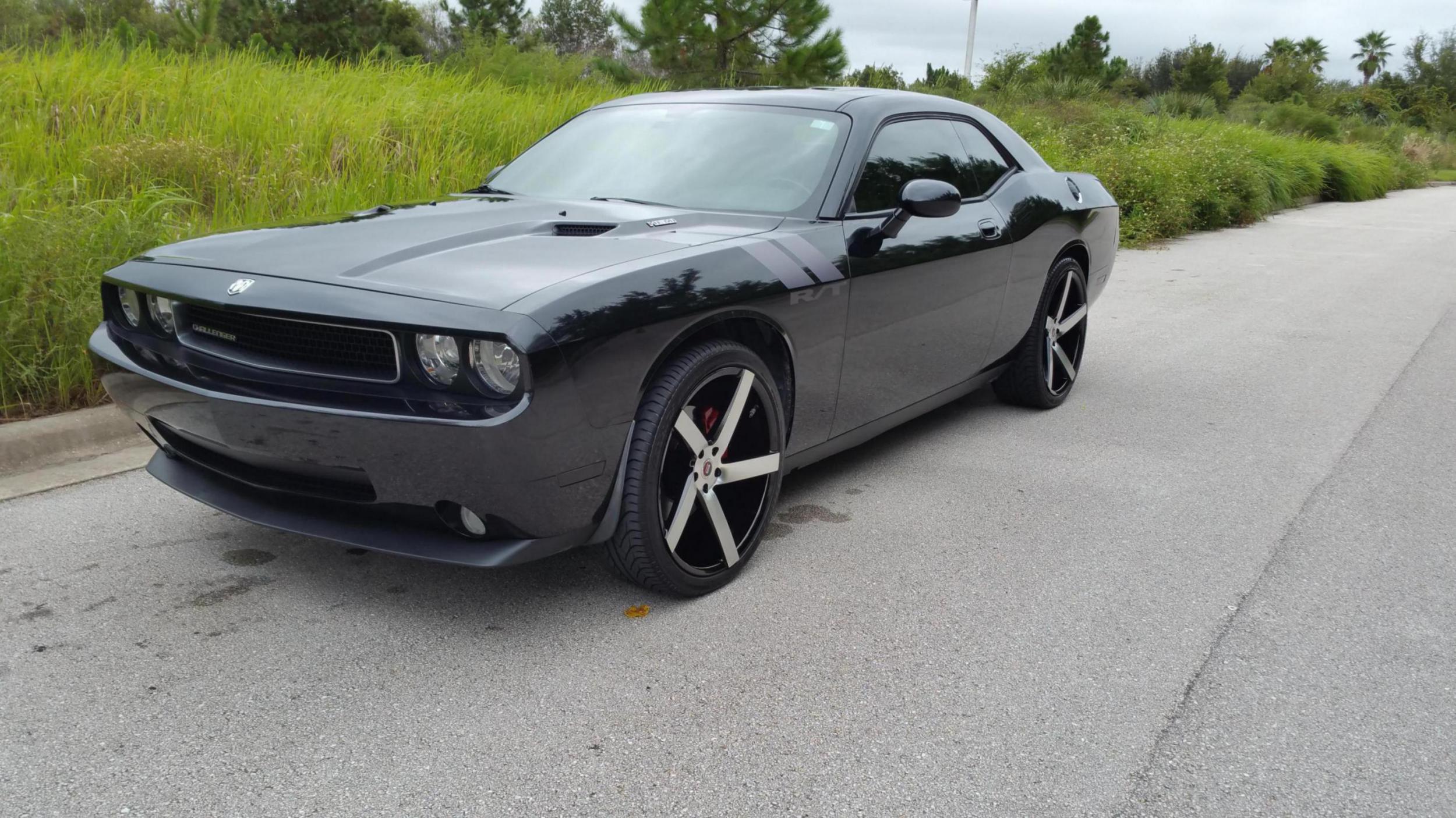photo 1 Dodge Challenger custom wheels 22x, ET , tire size X R22. x ET