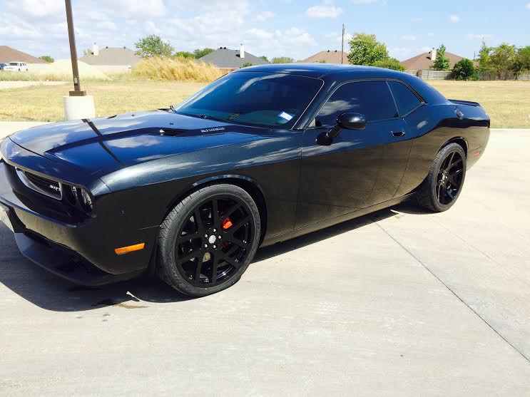 photo 1 Dodge Challenger custom wheels   22x9.0, ET +18, tire size 265/35 R22. 22x10.0 ET+18 295/30 R22