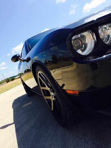 photo 2 Dodge Challenger custom wheels   22x9.0, ET +18, tire size 265/35 R22. 22x10.0 ET+18 295/30 R22