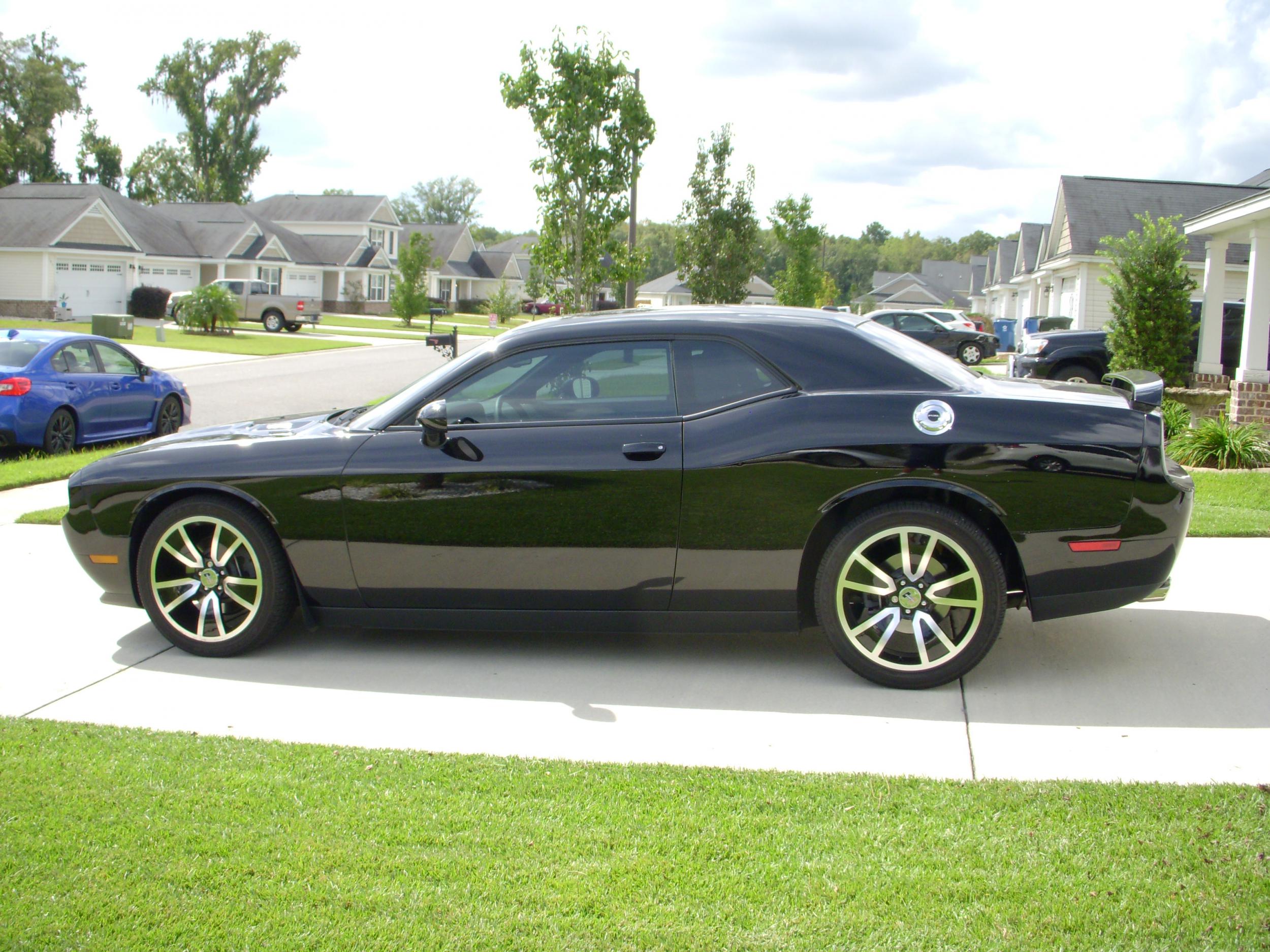 photo 2 Dodge Challenger custom wheels Hurst Shaker 20x8.5, ET +18, tire size X R20. x ET