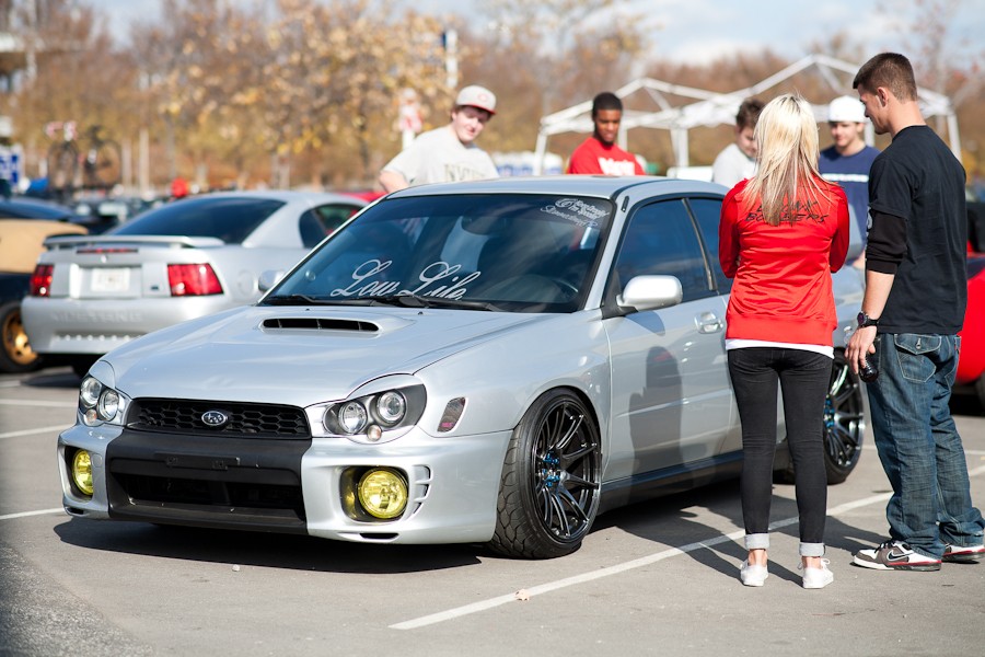photo 1 Subaru Impreza WRX custom wheels XXR 527 18x9.75, ET +20, tire size 215/40 R18. 18x ET+20 
