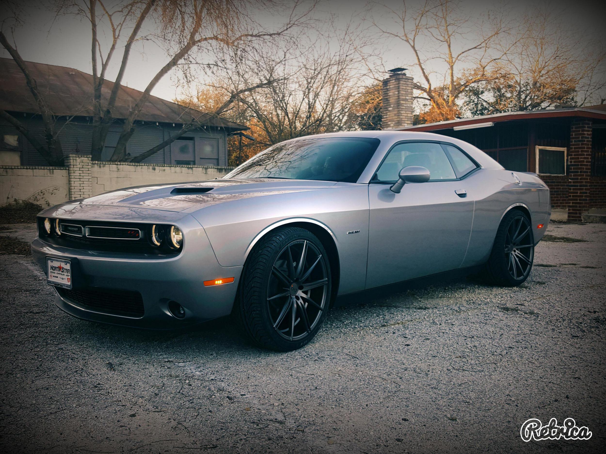 photo 1 Dodge Challenger custom wheels BD-9 22x9.0, ET , tire size 265/35 R22. 22x10.5 ET 295/30 R22