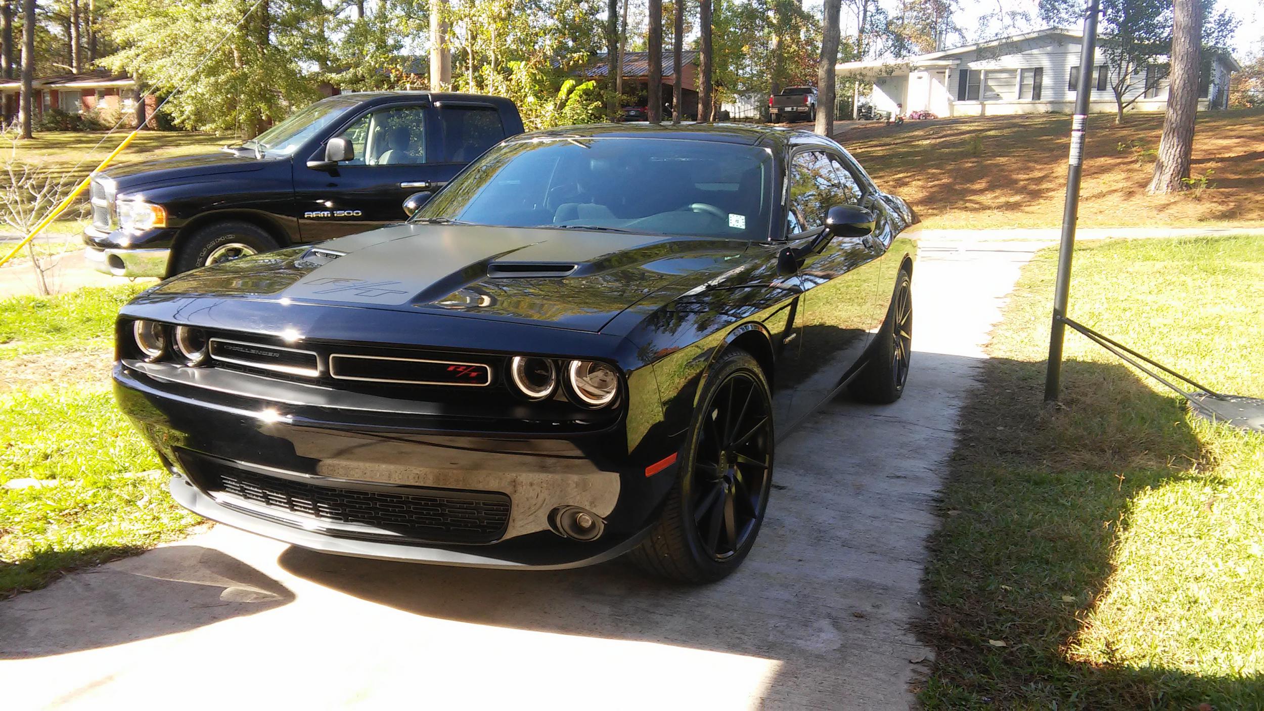 photo 2 Dodge Challenger custom wheels RUFF  22x, ET , tire size 265/35 R22. x ET 