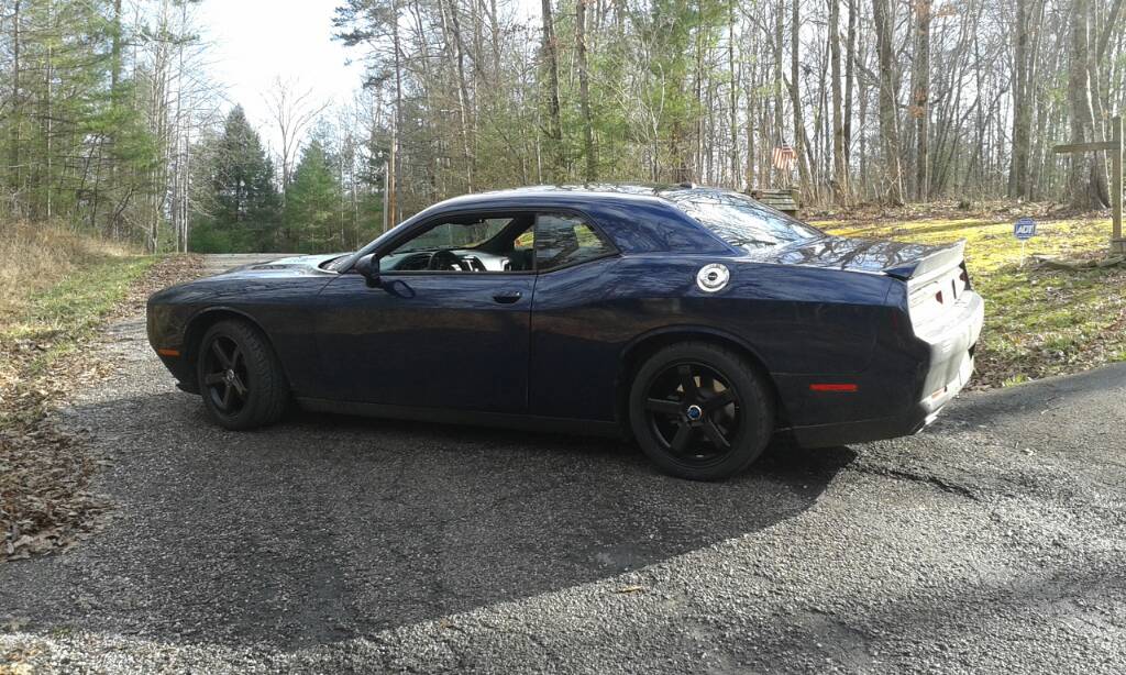 photo 1 Dodge Challenger custom wheels Mach 5 19x8.5, ET , tire size X R19. x ET