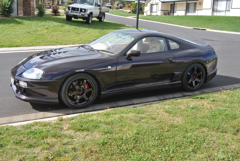 photo 1 Toyota Supra custom wheels Rota Grid Drift 19x9.0, ET +22, tire size 225/35 R19. 19x9.5 ET+22 245/35 R19