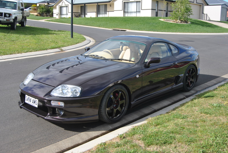 photo 2 Toyota Supra custom wheels Rota Grid Drift 19x9.0, ET +22, tire size 225/35 R19. 19x9.5 ET+22 245/35 R19