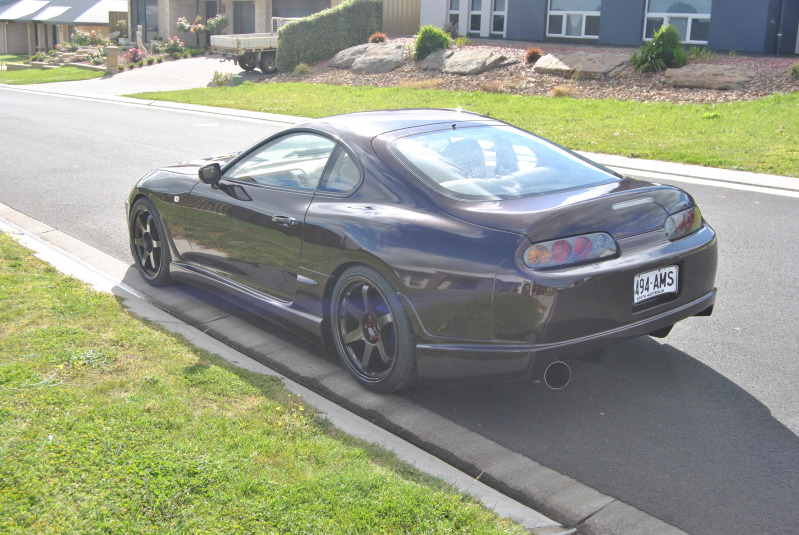 photo 6 Toyota Supra custom wheels Rota Grid Drift 19x9.0, ET +22, tire size 225/35 R19. 19x9.5 ET+22 245/35 R19