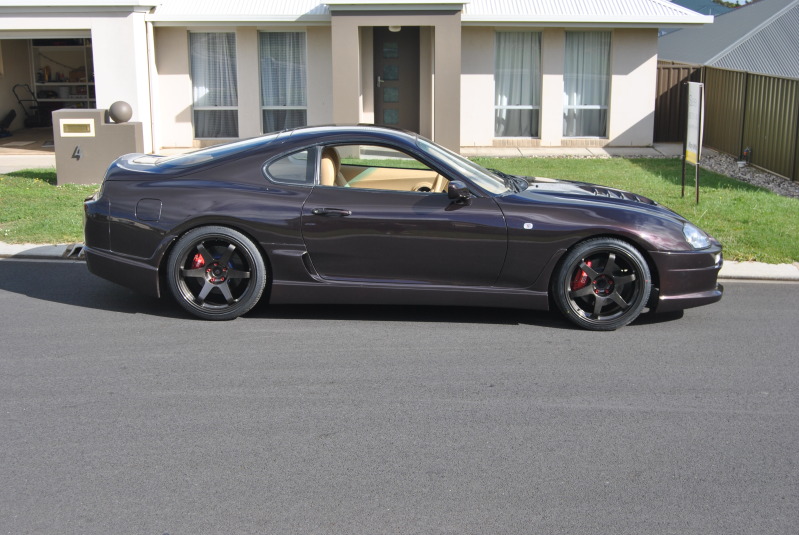 photo 7 Toyota Supra custom wheels Rota Grid Drift 19x9.0, ET +22, tire size 225/35 R19. 19x9.5 ET+22 245/35 R19