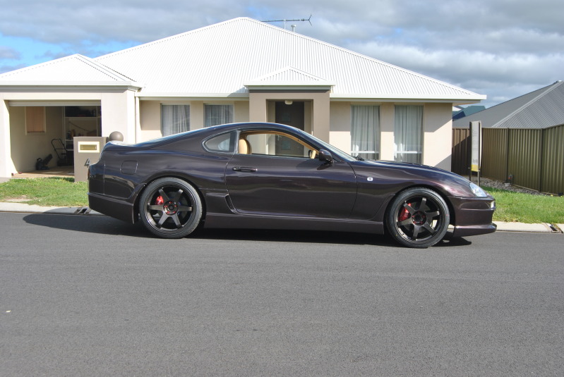 photo 8 Toyota Supra custom wheels Rota Grid Drift 19x9.0, ET +22, tire size 225/35 R19. 19x9.5 ET+22 245/35 R19