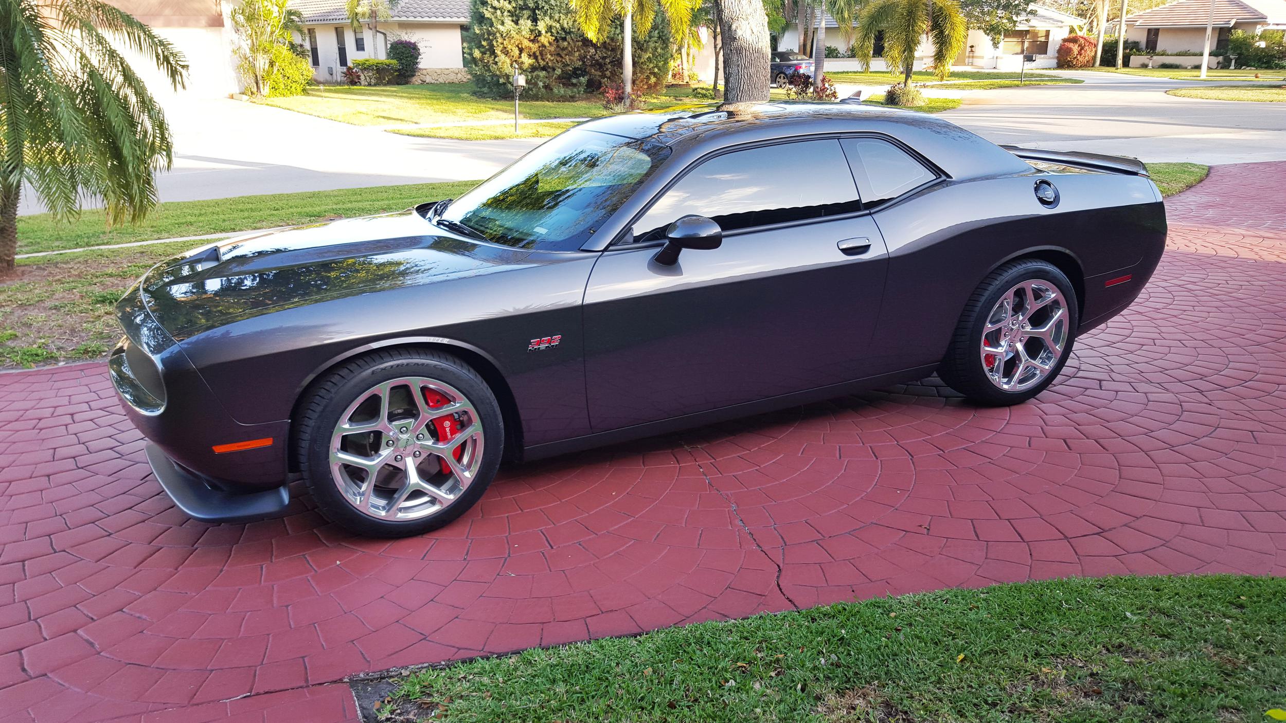 photo 1 Dodge Challenger custom wheels Drag DR 64 20x10.0, ET , tire size X R20. x ET 