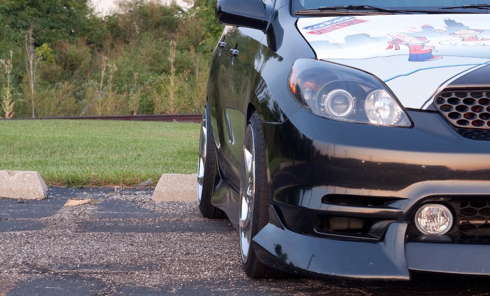 photo 1 Toyota Matrix custom wheels Mercedes Benz Alphards 18x8.5, ET 0, tire size 215/40 R18. 18x9.5 ET+10 225/40 R18