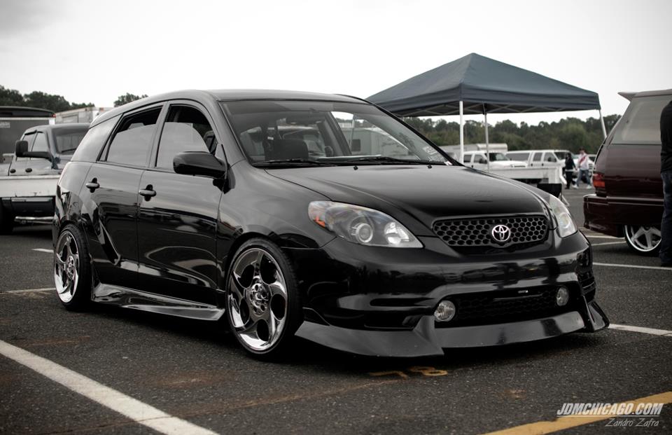 photo 4 Toyota Matrix custom wheels Mercedes Benz Alphards 18x8.5, ET 0, tire size 215/40 R18. 18x9.5 ET+10 225/40 R18