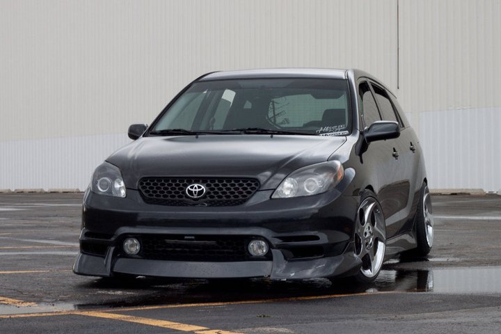 photo 5 Toyota Matrix custom wheels Mercedes Benz Alphards 18x8.5, ET 0, tire size 215/40 R18. 18x9.5 ET+10 225/40 R18