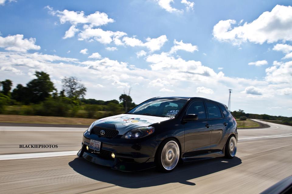 photo 6 Toyota Matrix custom wheels Mercedes Benz Alphards 18x8.5, ET 0, tire size 215/40 R18. 18x9.5 ET+10 225/40 R18